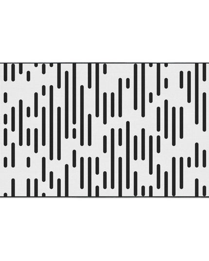 Chic Custom Monochrome Area Rug for Modern Elegance