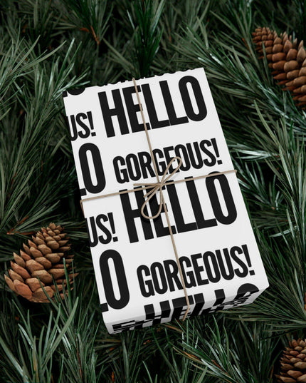 Personalized Elegant Gift Wrap Paper - Elevate Your Gifting Experience