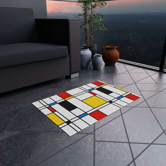 Luxurious Chenille Outdoor Rug for Exquisite Outdoor Living