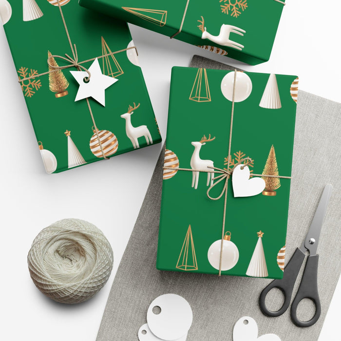 Luxurious 3D Chess Gift Wrap Paper: Elevate Your Gift Presentation