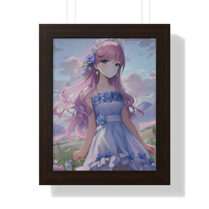 Artisan Luxury Vertical Wall Art - Eco-Friendly Home Accent