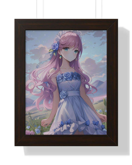 Artisan Luxury Vertical Wall Art - Eco-Friendly Home Accent