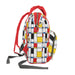 Chic Nylon Diaper Backpack for Stylish Elite Parents