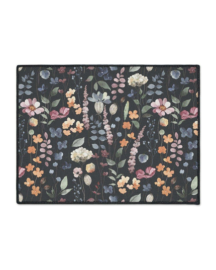 Timeless Elegance Floral Area Rug with Superior Grip - Refined Charm