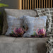Elegant Decorative Pillow Cover with Shabby Chic Style