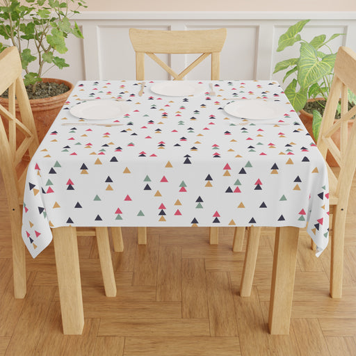 Maison d'Elite Square Tablecloth | Personalized 55.1" x 55.1" Polyester Cloth