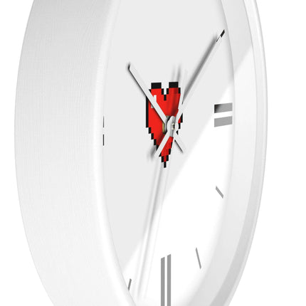 Elegant Customizable Wooden Wall Clock for Upscale Interiors