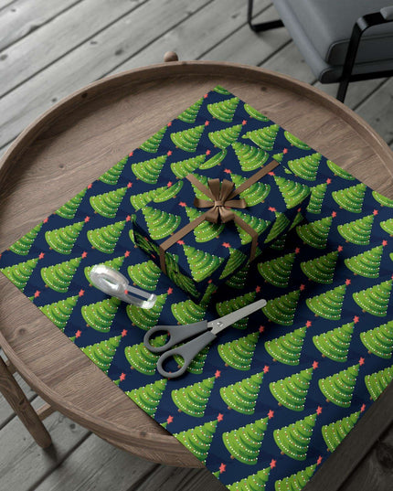 Sophisticated 3D Holiday Gift Wrap Set Crafted in the USA