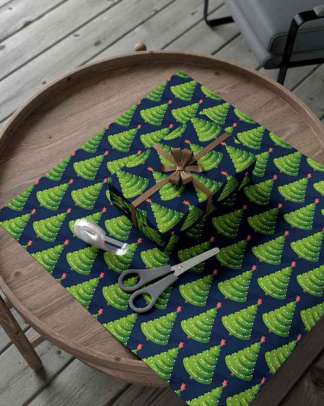 Sophisticated 3D Holiday Gift Wrap Set Crafted in the USA