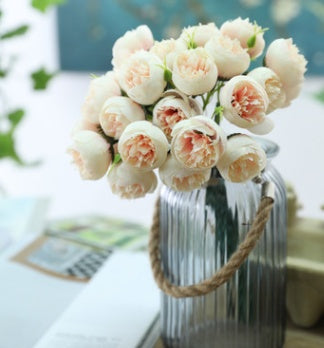 Peekaboo Studio Rafi Artificial Flower - Realistic Look, UV Resistant