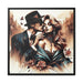 Romantic Elegance - Stylish Matte Canvas Wall Art