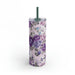 20oz Elegant Matte Stainless Steel Skinny Tumbler by Maars Maker - Sip in Luxury