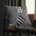 Waterproof Geometric Floral Outdoor Throw Pillows