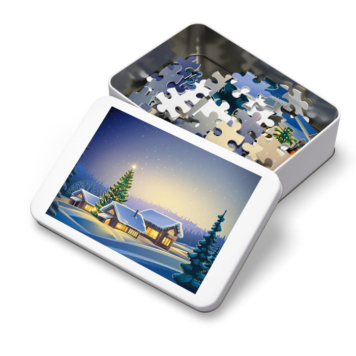 Christmas Cheer Jigsaw Puzzle Set - Family Fun Edition