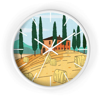 Luxurious Artisan Wooden Wall Clock - A Perfect Fusion of Elegance and Functionality