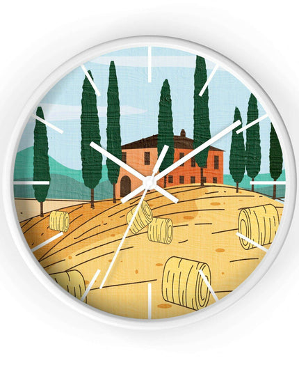 Luxurious Artisan Wooden Wall Clock - A Perfect Fusion of Elegance and Functionality