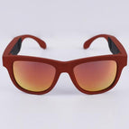 Red frame red len
