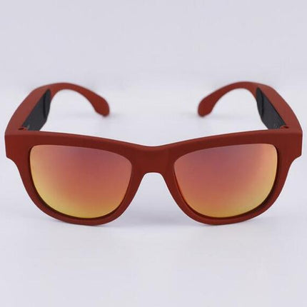 Bone Conduction Bluetooth Sunglasses with Open-Ear Audio & Touch Controls | Très Elite