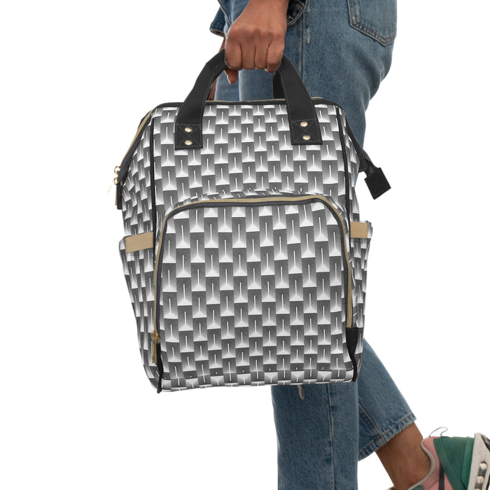 Luxury Elite Parent Essential Diaper Backpack