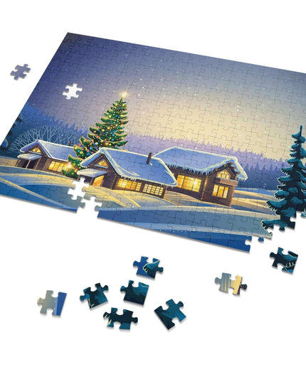 Festive Family Christmas Jigsaw Puzzle Collection for Joyful Holiday Moments
