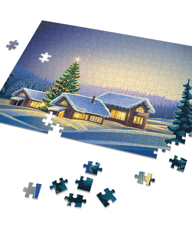 Festive Family Christmas Jigsaw Puzzle Collection for Joyful Holiday Moments