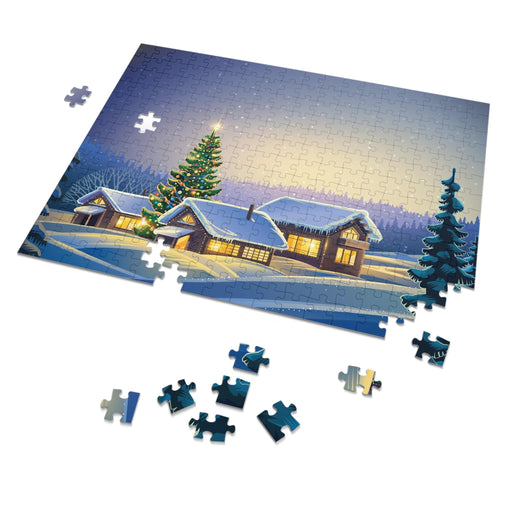 Christmas holiday Jigsaw Puzzle - Entertainment for All Generations