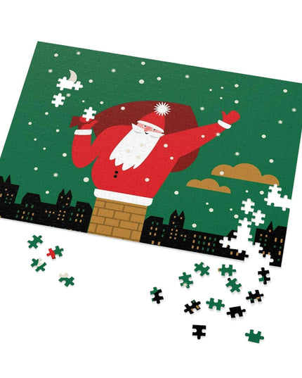 Joyful Christmas Family Puzzle Experience