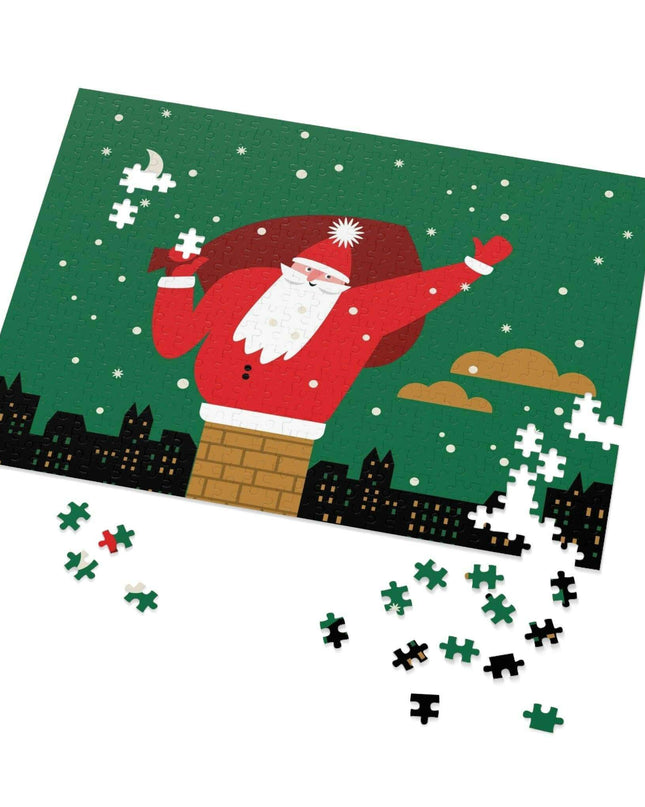 Joyful Christmas Family Puzzle Experience