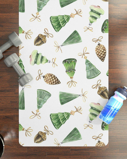 Chic Customized Rubber Yoga Mat for Ultimate Comfort Sessions