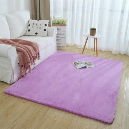 Peekaboo Studio Thick Rabbit Fur Carpet - Luxurious Softness & Warmth
