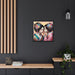 Elegant Partners - Luxe Canvas Art Frame