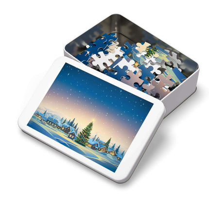 Christmas Joy Jigsaw Puzzle Set - Ultimate Family Entertainment Experience