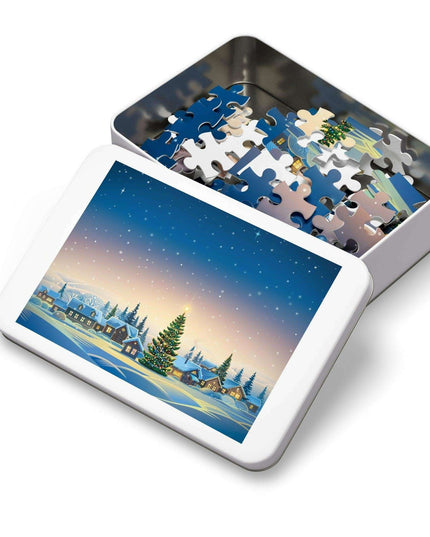 Christmas Joy Jigsaw Puzzle Set - Ultimate Family Entertainment Experience