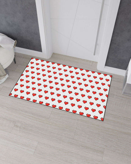 Geometric Elegance: Premium Polyester Area Rug