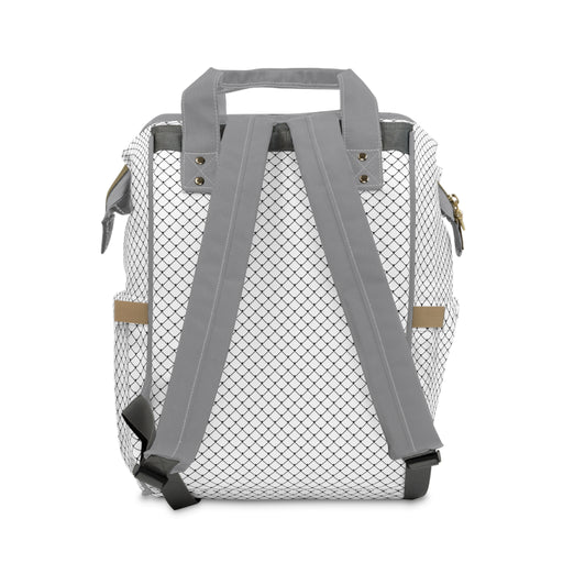 Elite Parent's Luxe Diaper Backpack by Très Bébé