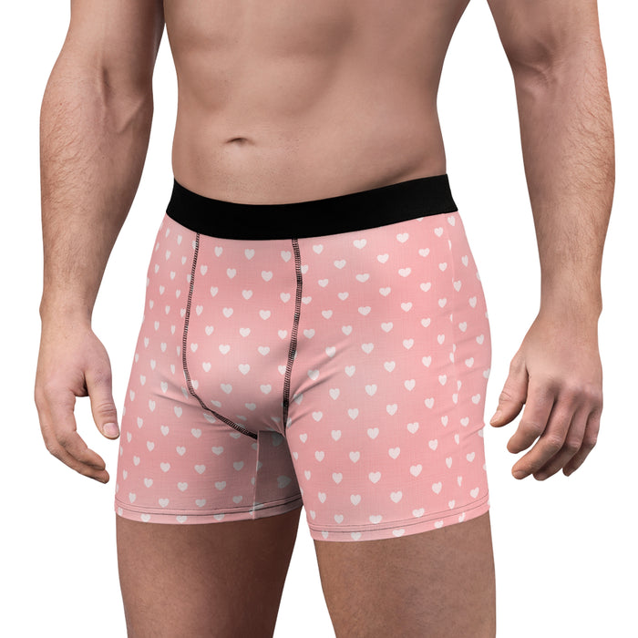 Valentine Men's Boxer Briefs - Elevate Your Comfort and Style
