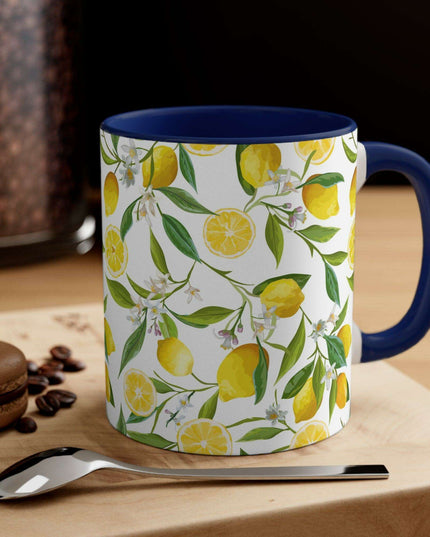 Sunrise Serenity 11oz Ceramic Coffee Mug with Kireiina Accent