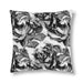 Garden Bliss Floral Outdoor Cushions - Stain-Free Waterproof Polyester Broadcloth for Elegant Outdoor Living