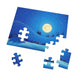 USA-Made Customizable Holiday Jigsaw Puzzle Set - Perfect for All Ages