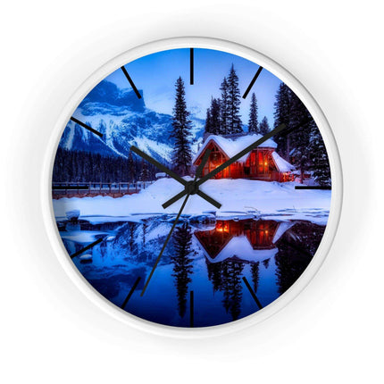 Elegant Crystal Elegance Wall Clock - Luxurious Timepiece for Exquisite Home Decor