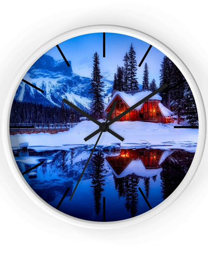 Elegant Crystal Elegance Wall Clock - Luxurious Timepiece for Exquisite Home Decor