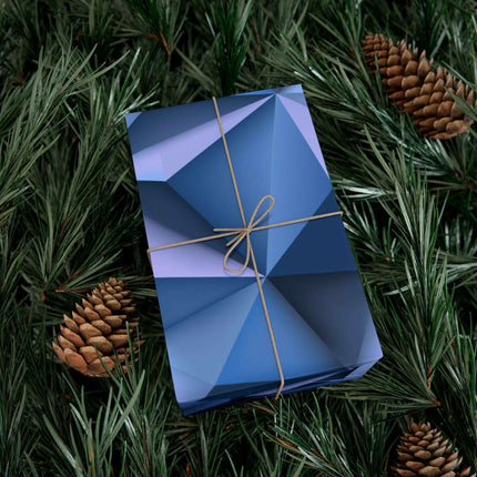 Sophisticated Customizable Holiday Gift Wrap for Elegant Presentations