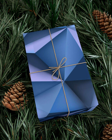 Sophisticated Customizable Holiday Gift Wrap for Elegant Presentations