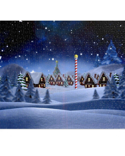 Family Bonding Puzzle Set - Celebrate Togetherness with Customizable Fun