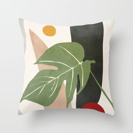 Abstract geometric portrait pillowcase home sofa cushion pillow cushio