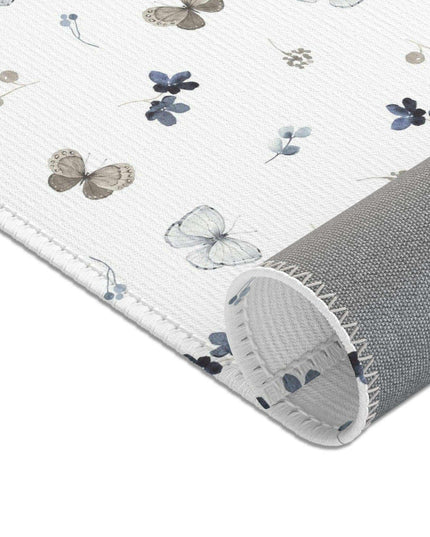 Elegant Chenille Floral Area Rugs - Timeless Style and Comfort Collection