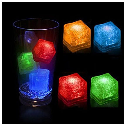 Peekaboo Studio Colorful LED Light Ice with Remote & Adjustable Bright
