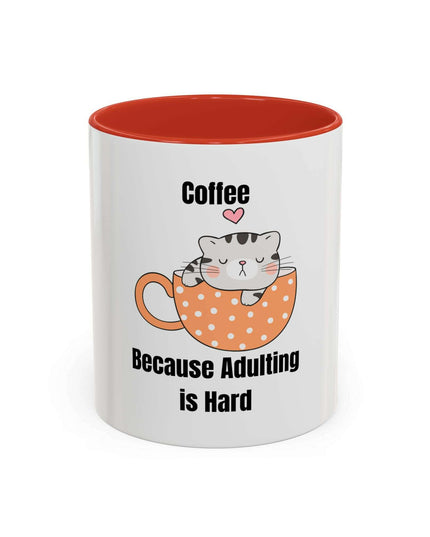 Mug - Coffee: Because Adulting is Hard
