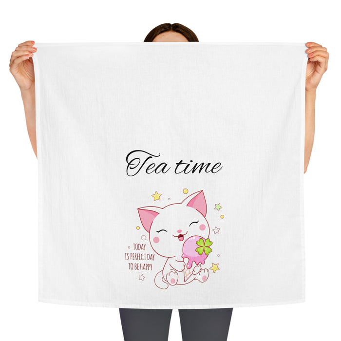 Elegant Customized Cotton Tea Towel for Sophisticated Homes
