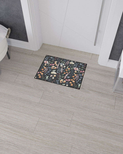 Timeless Elegance Floral Area Rug with Superior Grip - Refined Charm